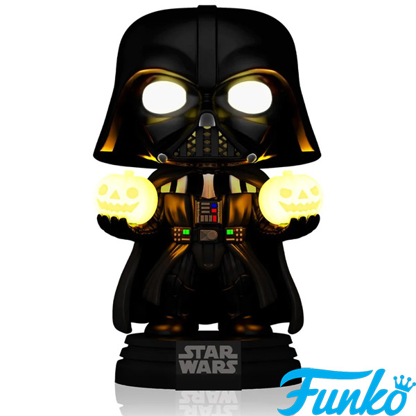 Funko POP #727 Super Star Wars Darth Vader Light Up Figure